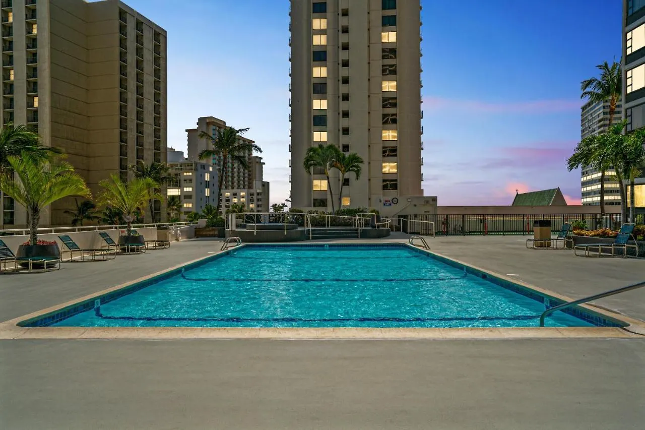 Tower 1 Suite 2705 - Qqs Honolulu Apartamento
